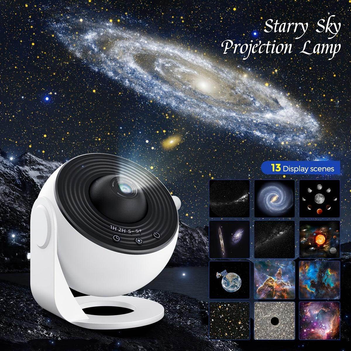 Galaxy Globe Projection Lamp - My Store