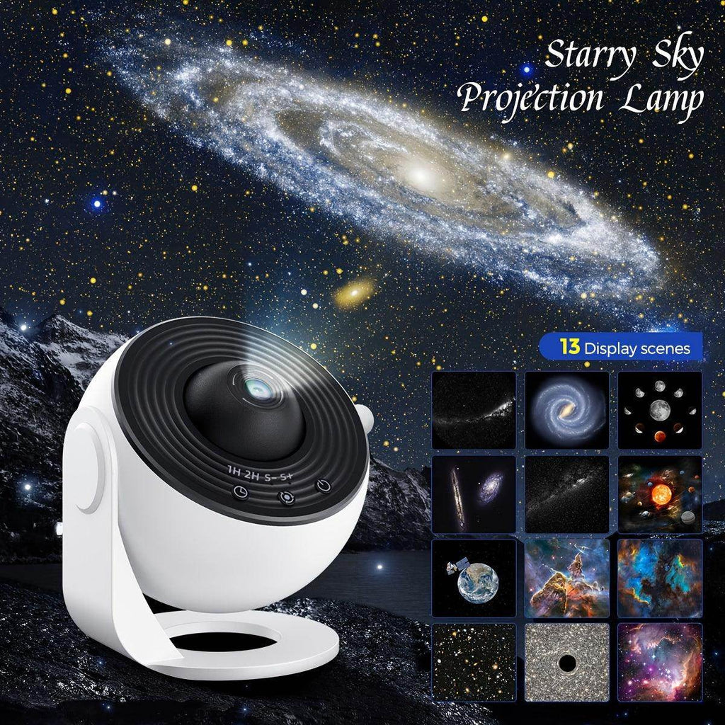 Galaxy Globe Projection Lamp - My Store