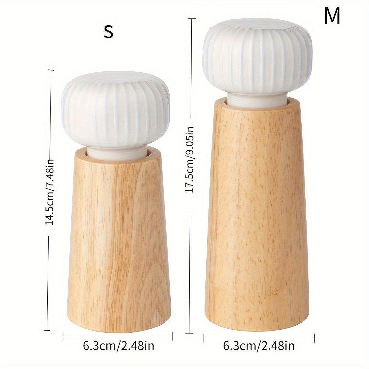 Wooden Scandinavian-Inspired Manual Spice Grinder - My Store