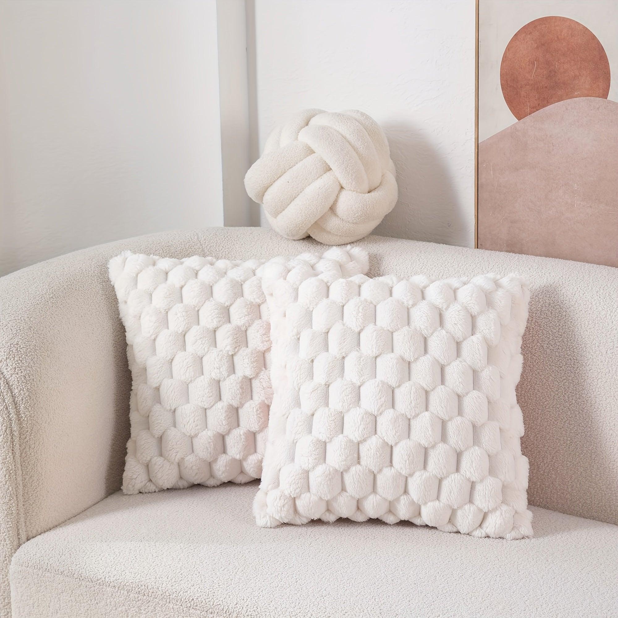 Soft Plush Pillowcase Set - My Store