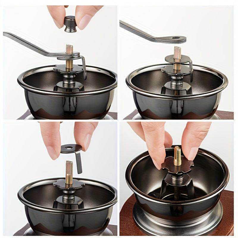 Ceramic Manual Coffee Grinder - My Store