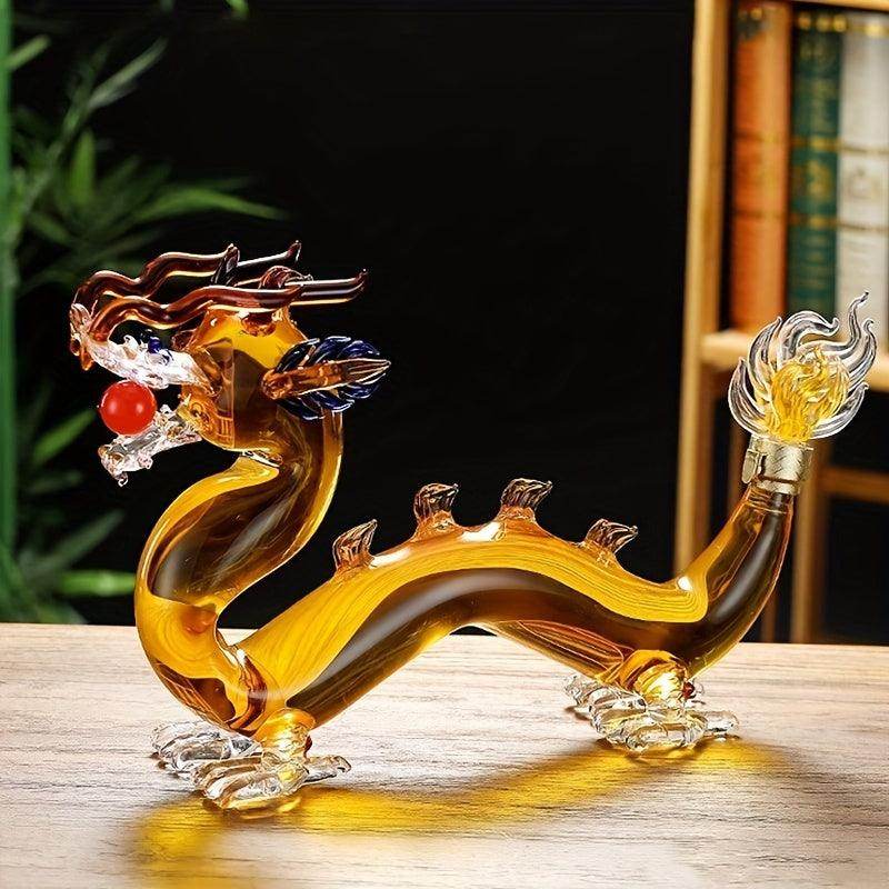 Glass Dragon Decanter 750ml - My Store