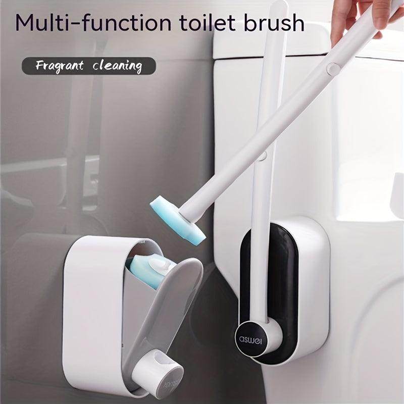 48-Piece Wall-Mounted Toilet Brush Set - My Store