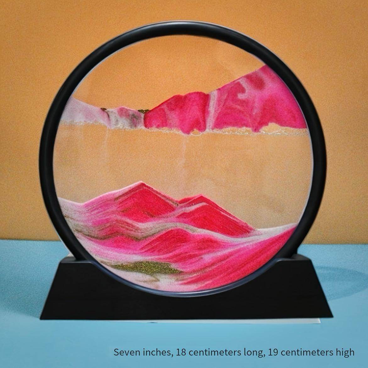 Dynamic Quicksand Glass Dome - My Store