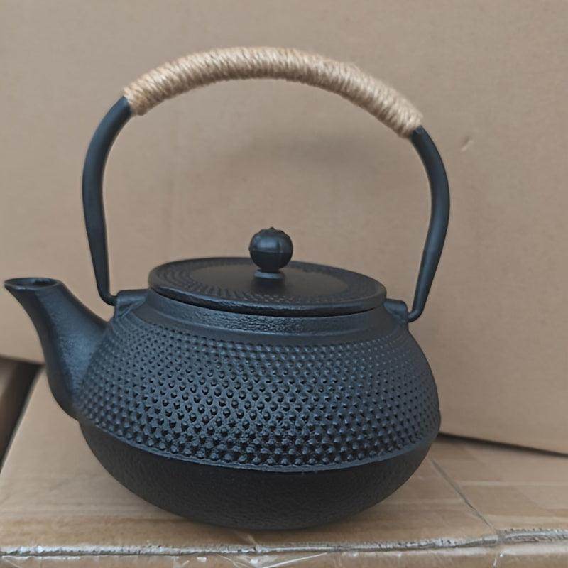 Cast Iron Teapot with Stainless Steel Infuser - My Store