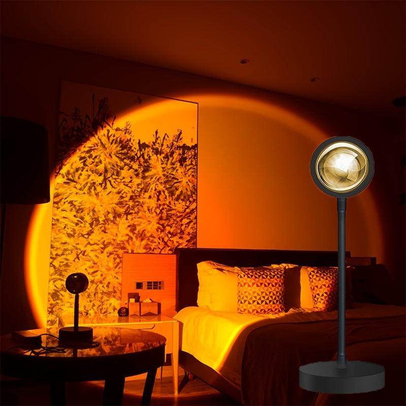 Sunset LED Night Light Projector - My Store