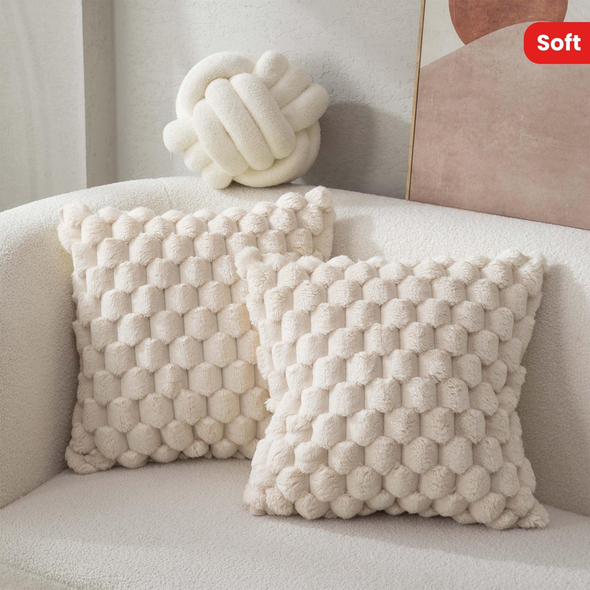 Soft Plush Pillowcase Set - My Store