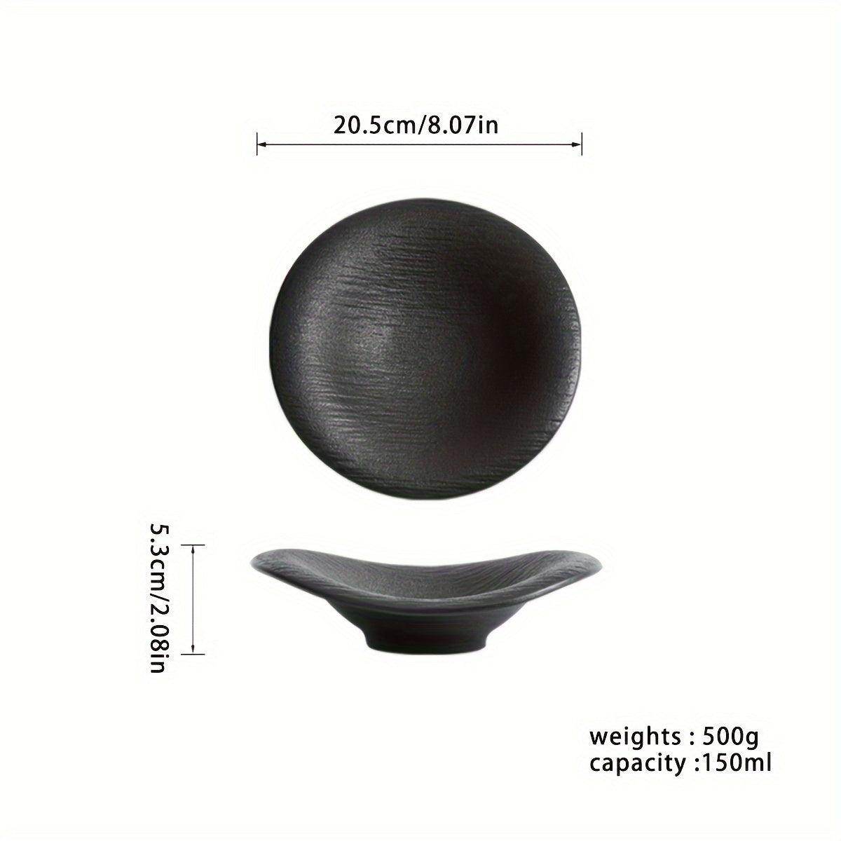 Creative Ceramic Oval Plate - My Store