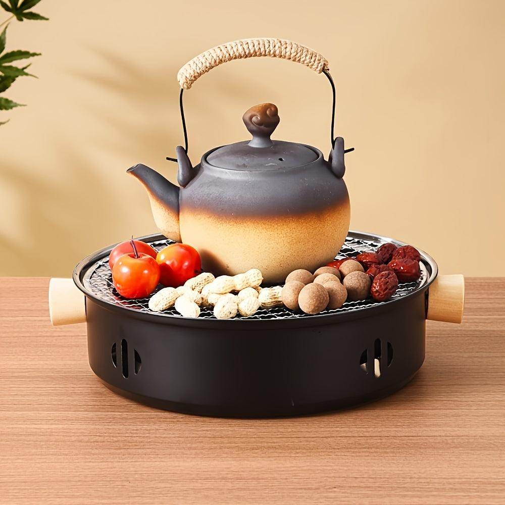Portable Smokeless Charcoal Grill - Outdoor BBQ Stove - My Store