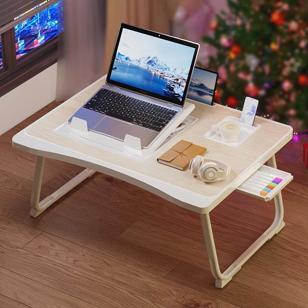 oldable Wooden Laptop Desk for Bed - My Store