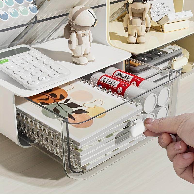 Large Capacity Desk Organizer with Drawer - My Store