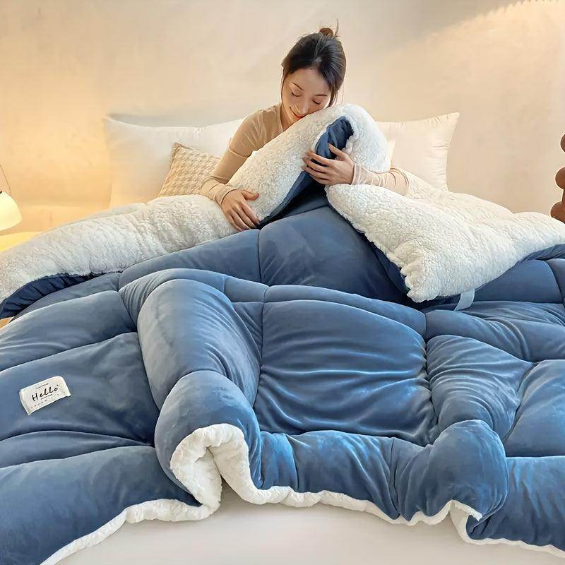 Plush Sherpa Blanket - My Store