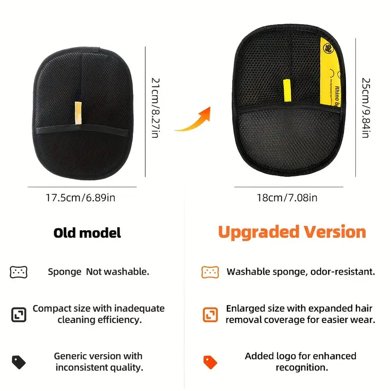 Upgraded Pet Hair Removal Gloves