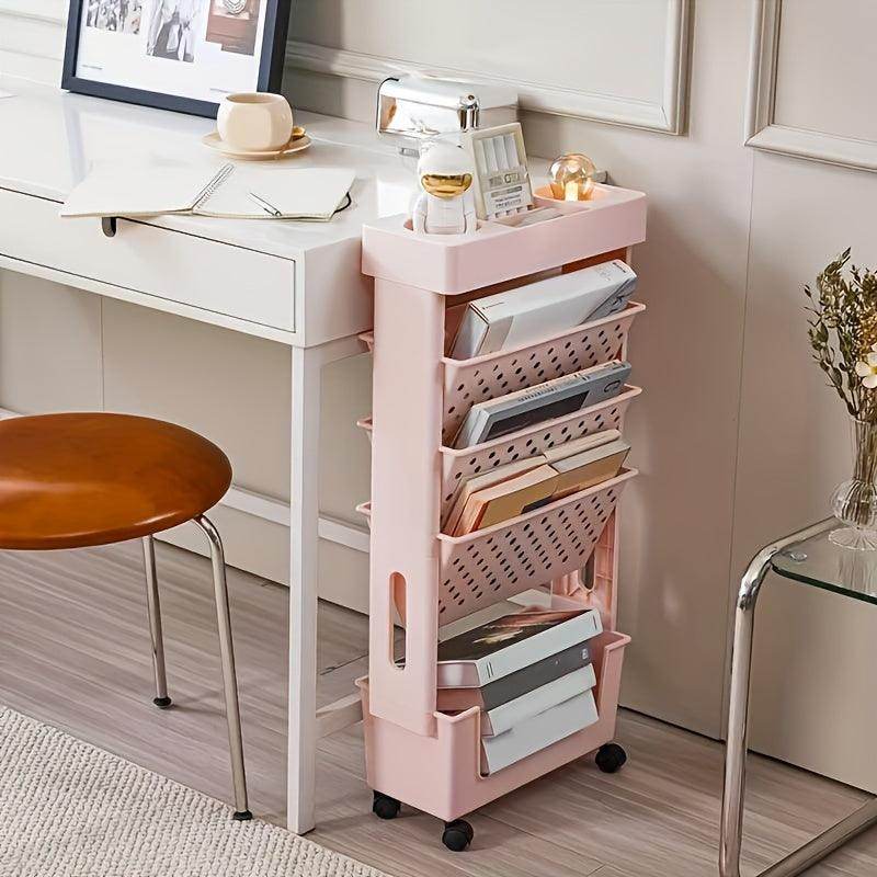 Modular PVC Storage Drawer Organizer with Wheels - My Store