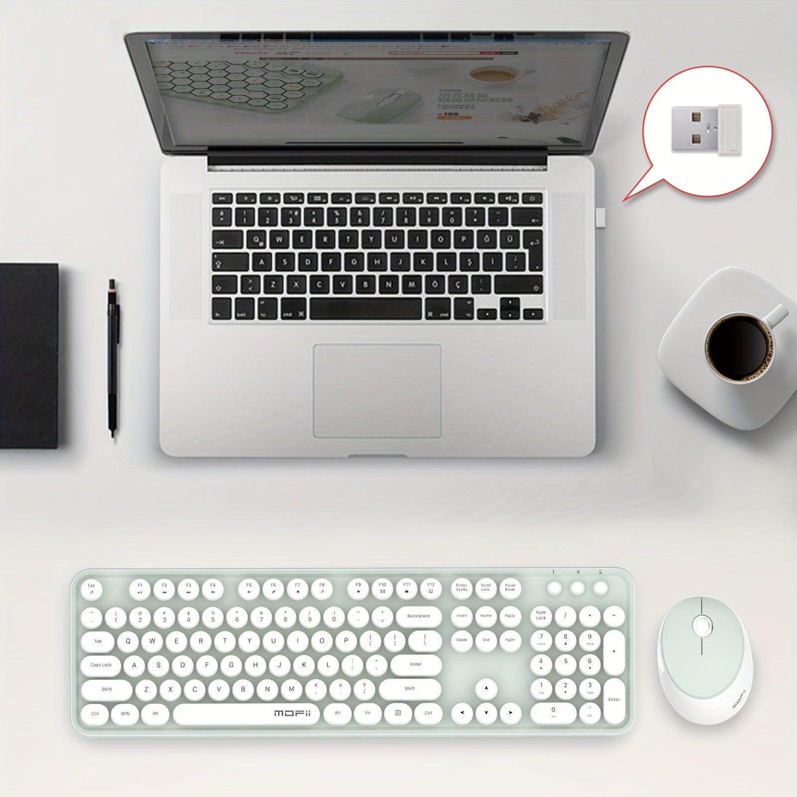 Sweet Wireless Keyboard and Mouse Combo Set - My Store