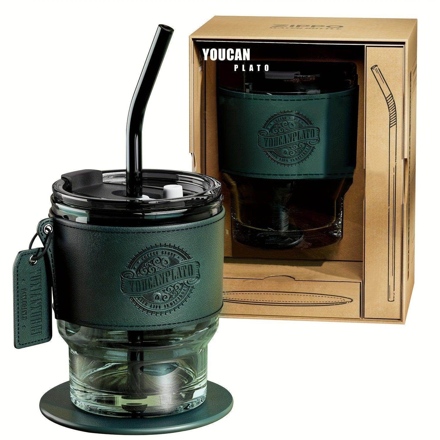 14 Oz Coffee Cup, Coffee Mug, Iced Coffee Cups With Lids - My Store