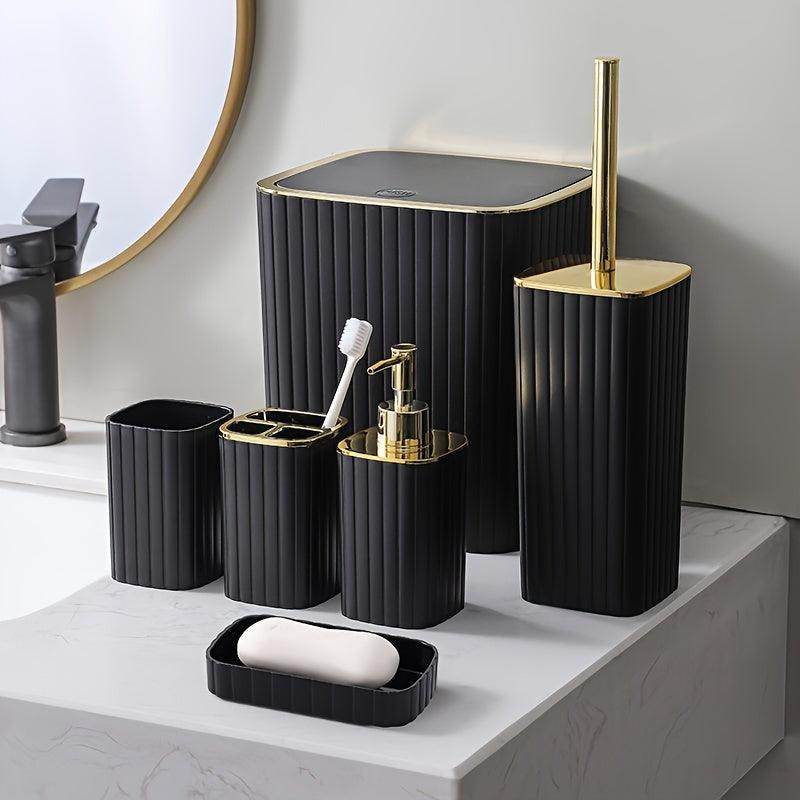 6-Piece Deluxe Bathroom Essentials Set - My Store