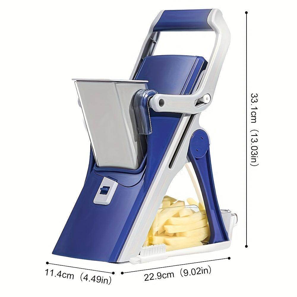 6-in-1 Adjustable Vegetable Chopper with Container - My Store