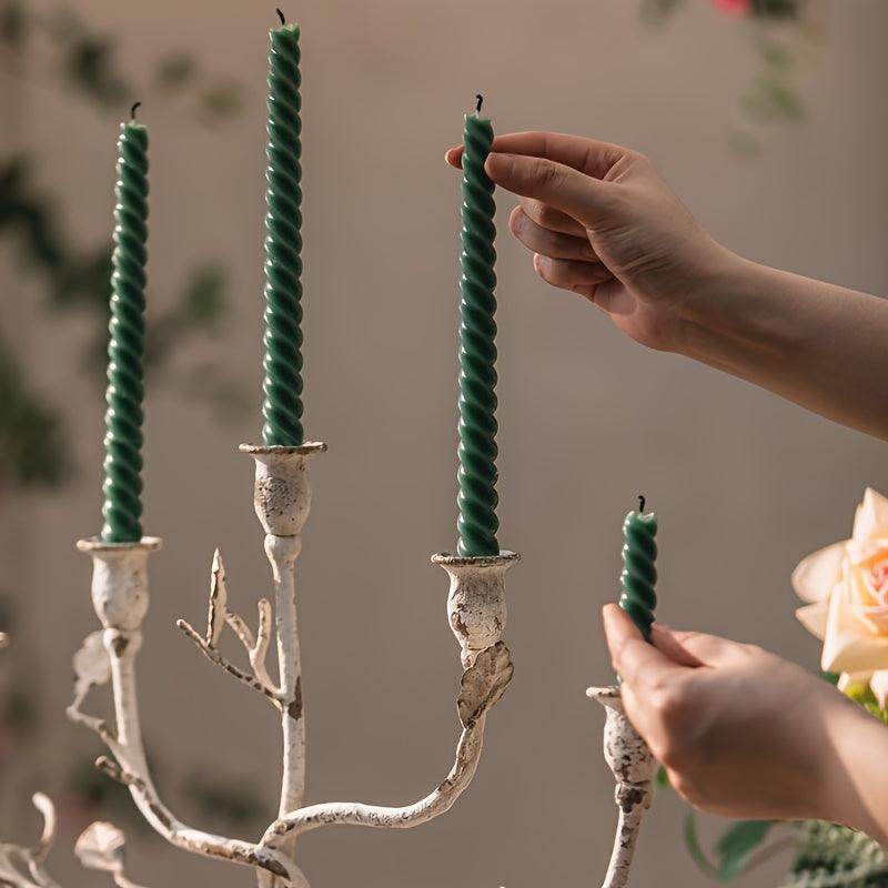 Creative Metal Candle Holder - My Store