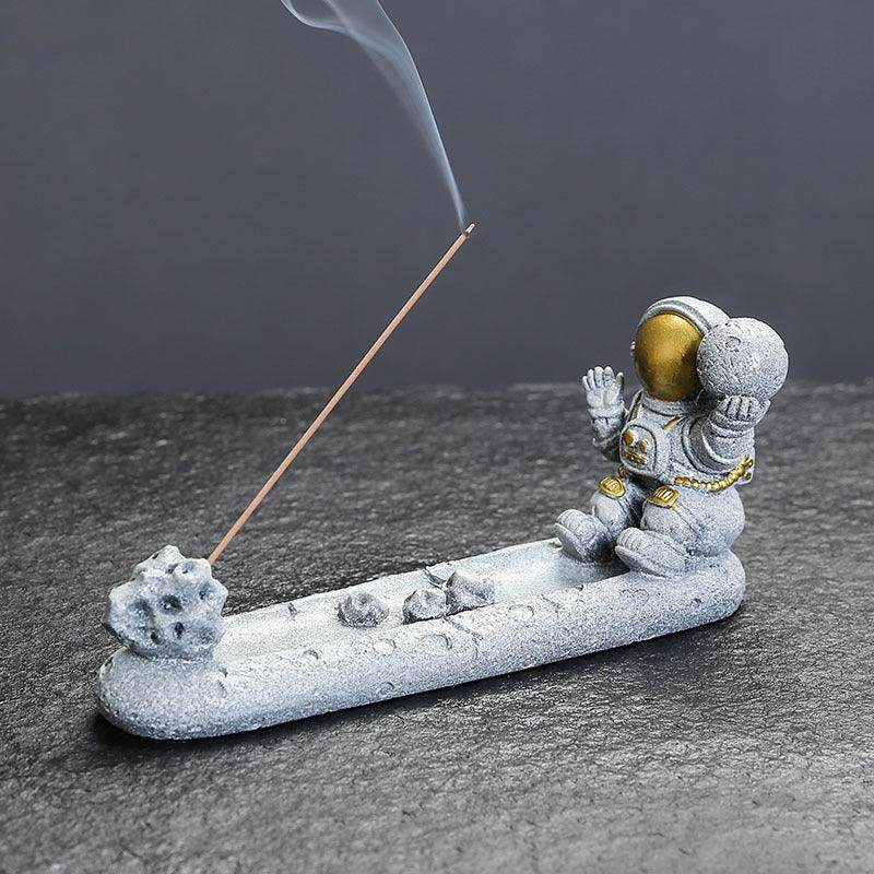 Astronaut Resin Incense Burner - My Store