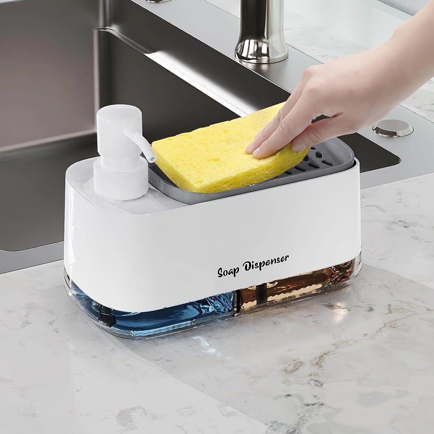 4-In-1 Deluxe Soap Dispenser Set - My Store