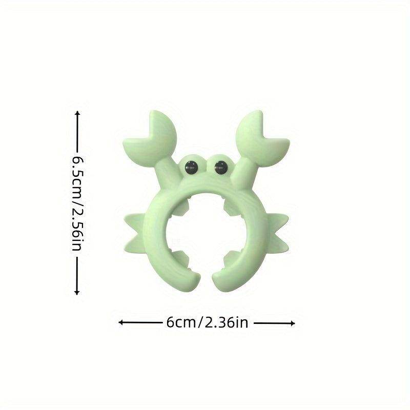 Cute Crab Silicone Spatula Holder - My Store