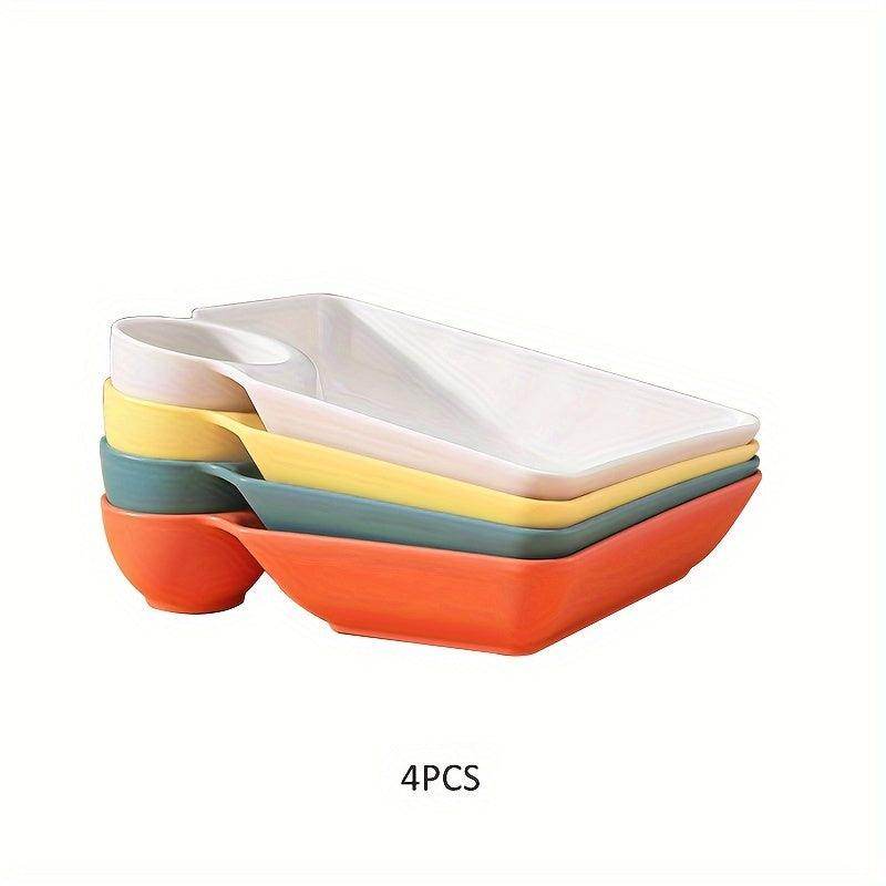 4pcs Durable Serving Platter Set - My Store