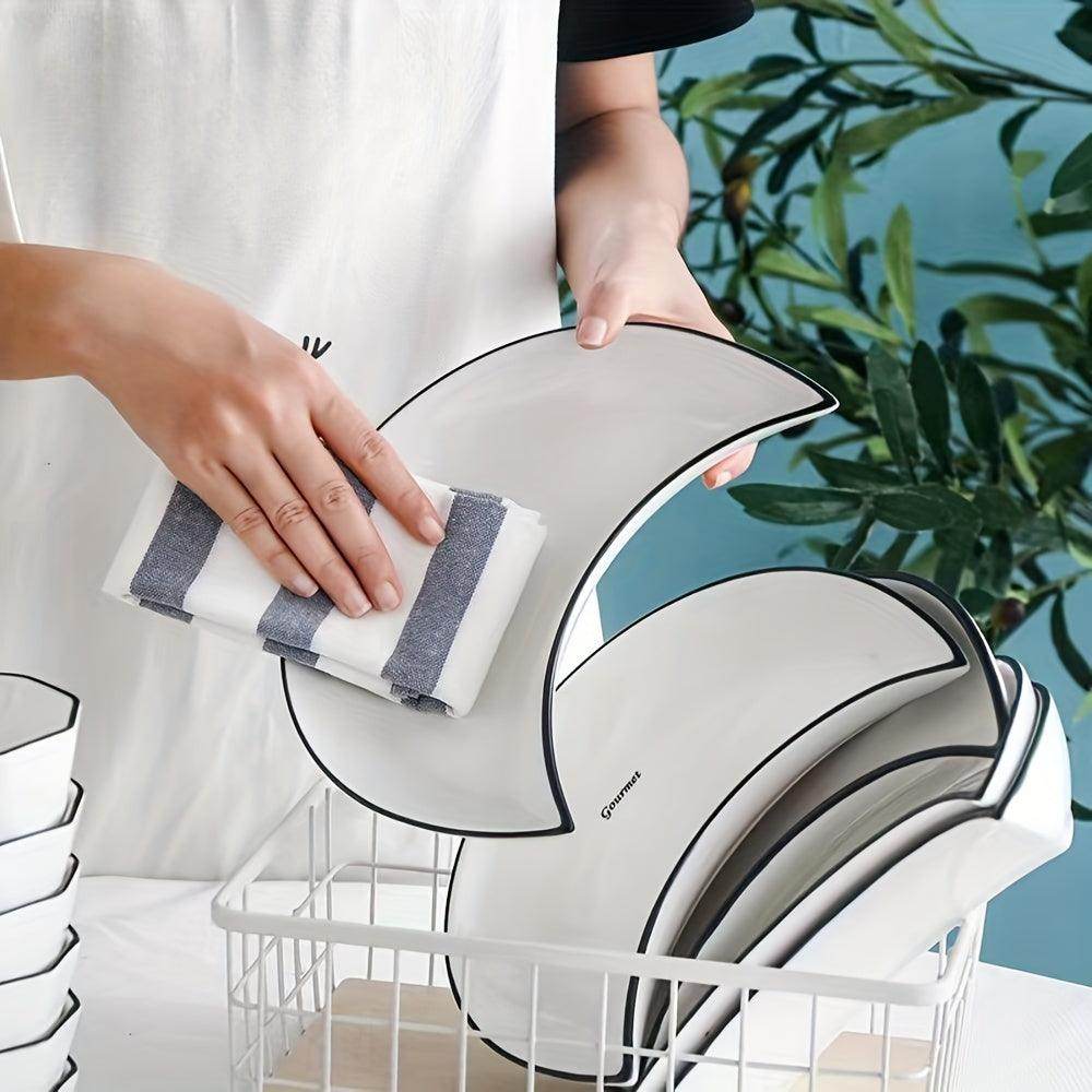 Ceramic Dinner Platter Set - My Store