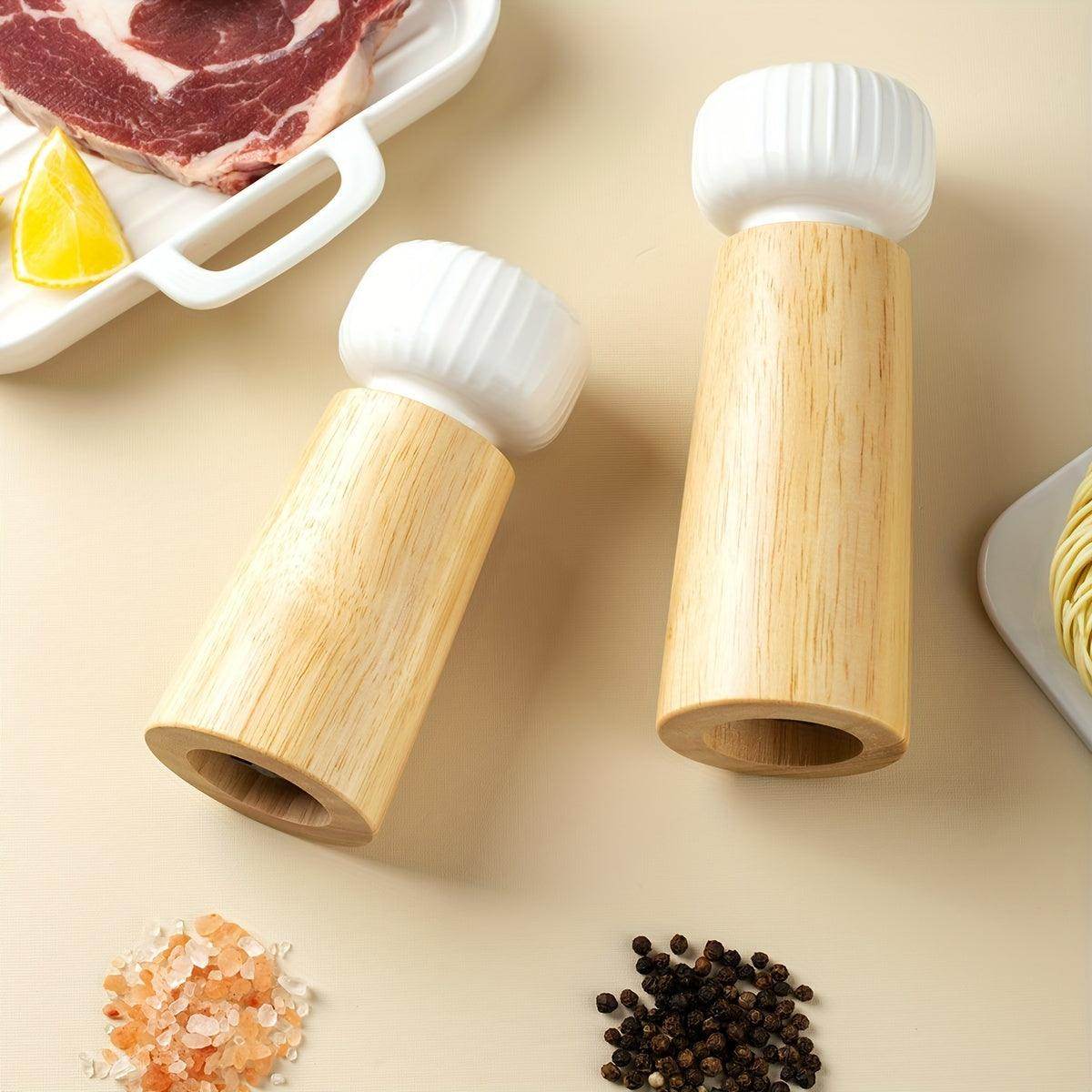 Wooden Scandinavian-Inspired Manual Spice Grinder - My Store