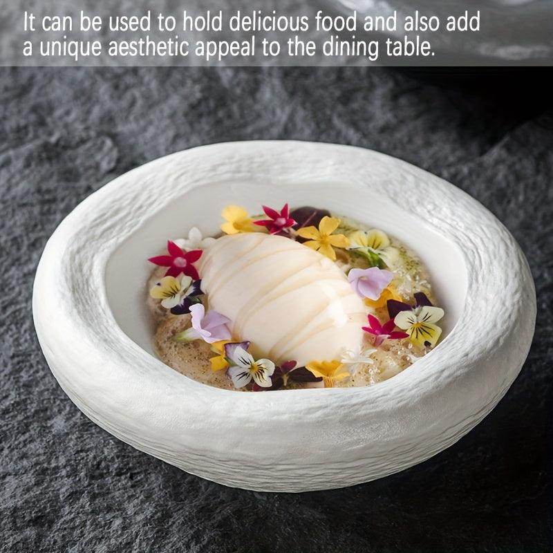 Irregular Porcelain Ceramic Bowl - My Store