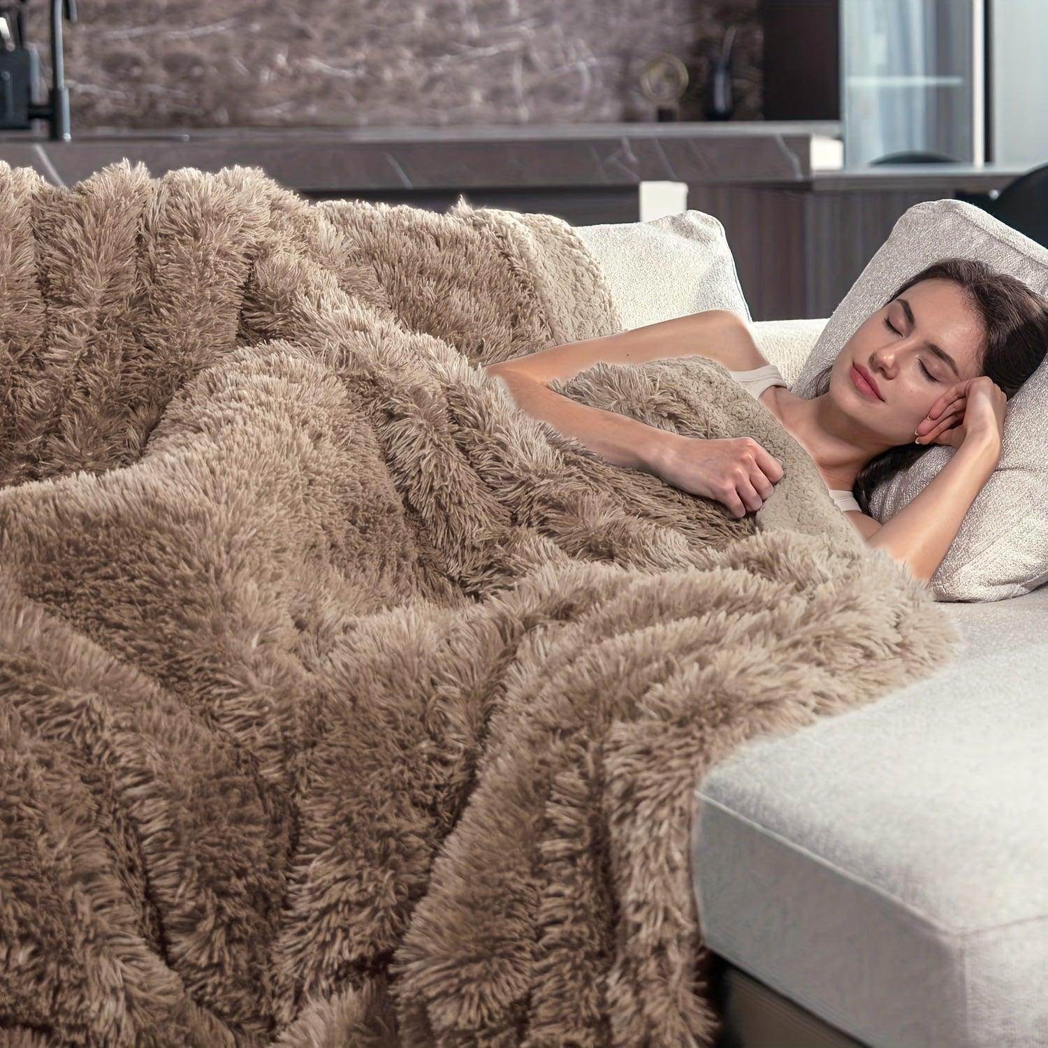 Super Soft Fuzzy Fluffy Blanket - My Store