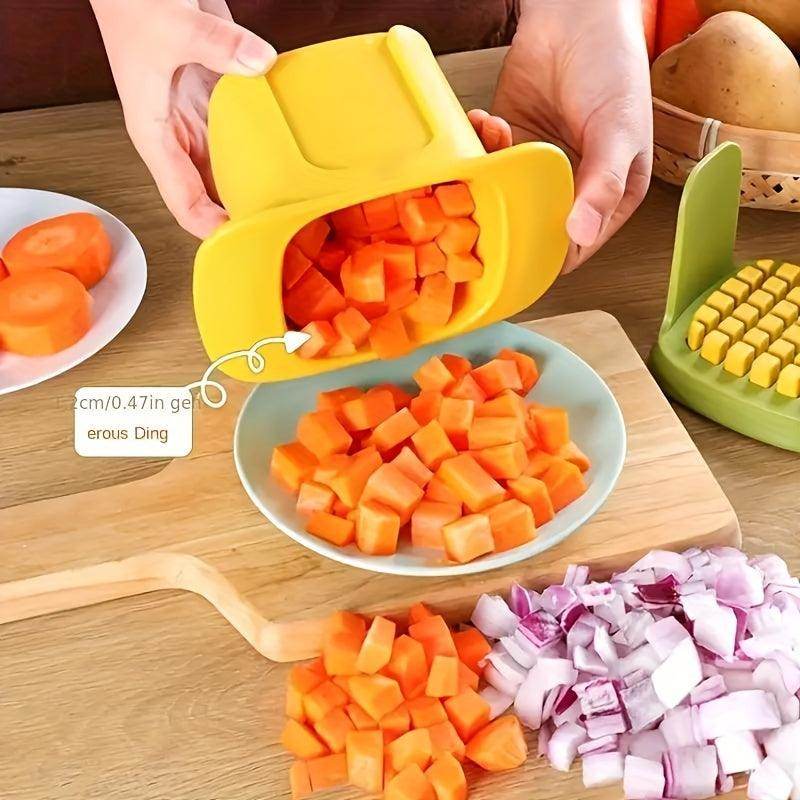 Hand-Powered Multifunctional Vegetable Chopper - My Store