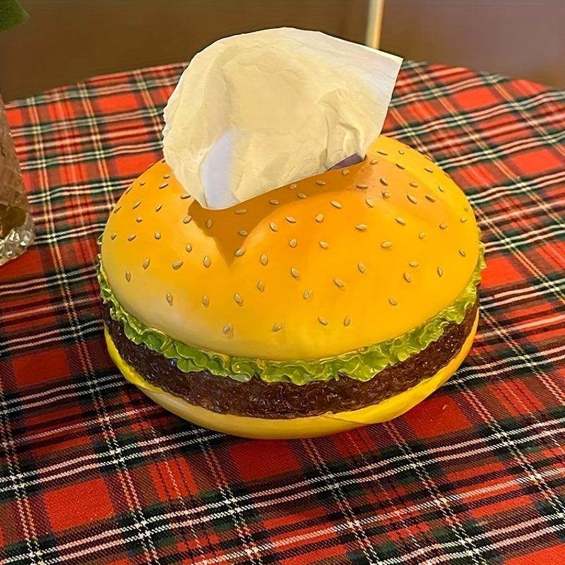 Hamburger Tissue Box - Creative Home Decor - My Store