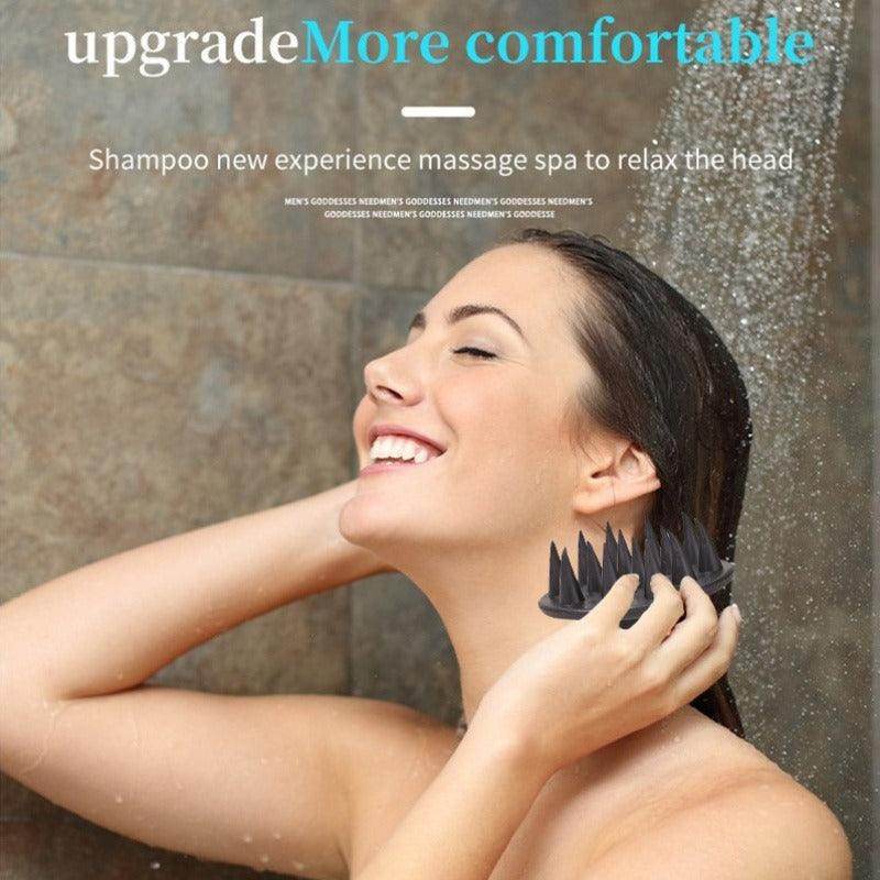 4pcs Silicone Shower Brush Set - My Store