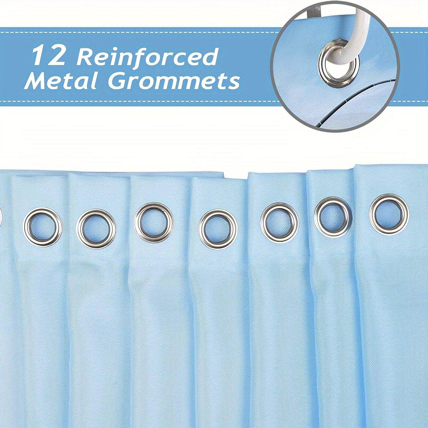 Cat Water-Resistant Polyester Shower Curtain - My Store