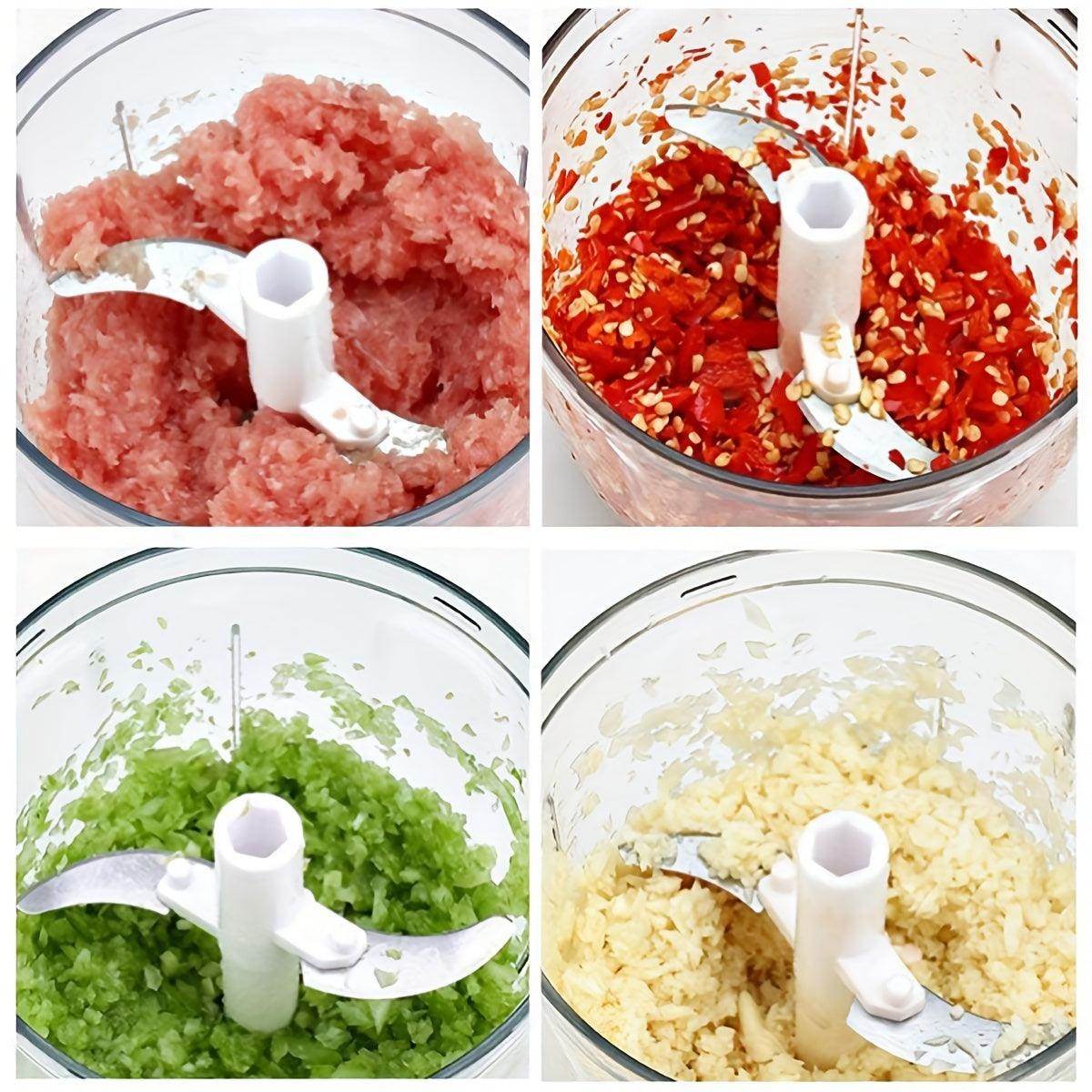 Multifunctional Vegetable Chopper & Garlic Press - My Store