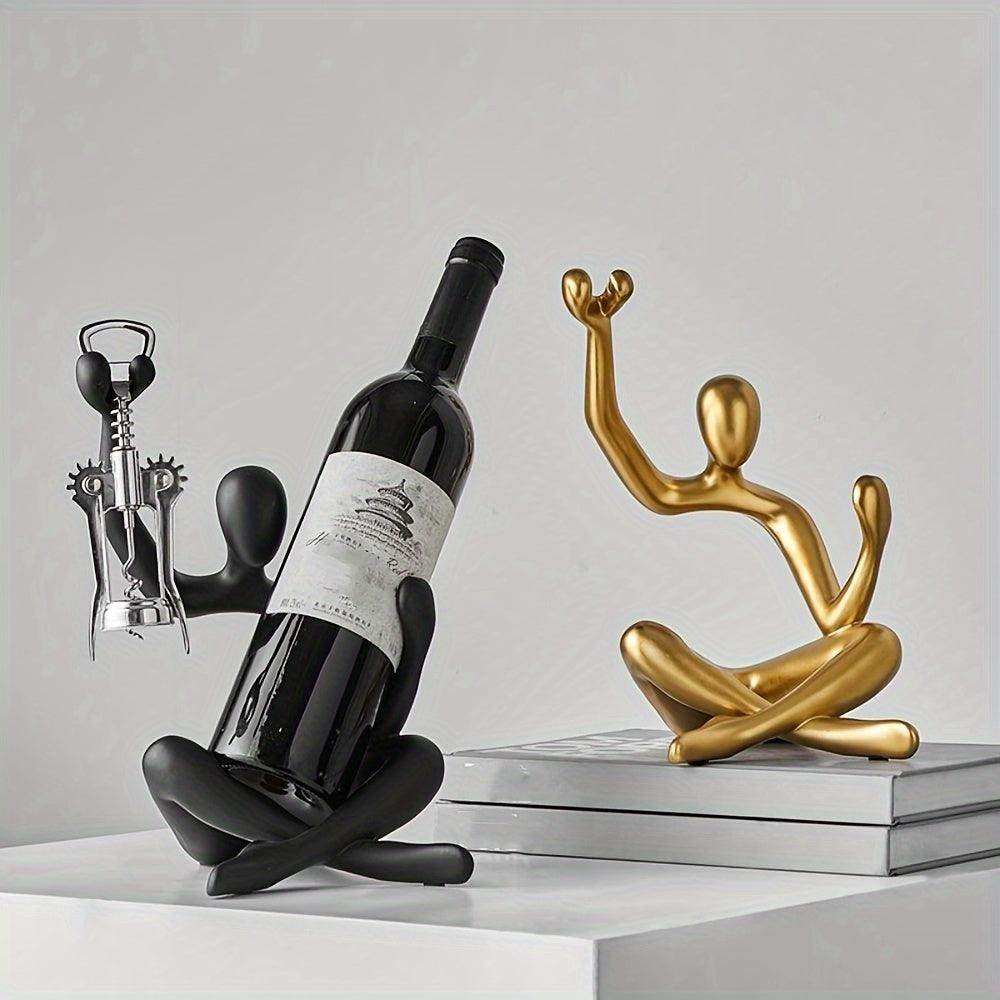 Modern Luxury Red Wine Rack - My Store