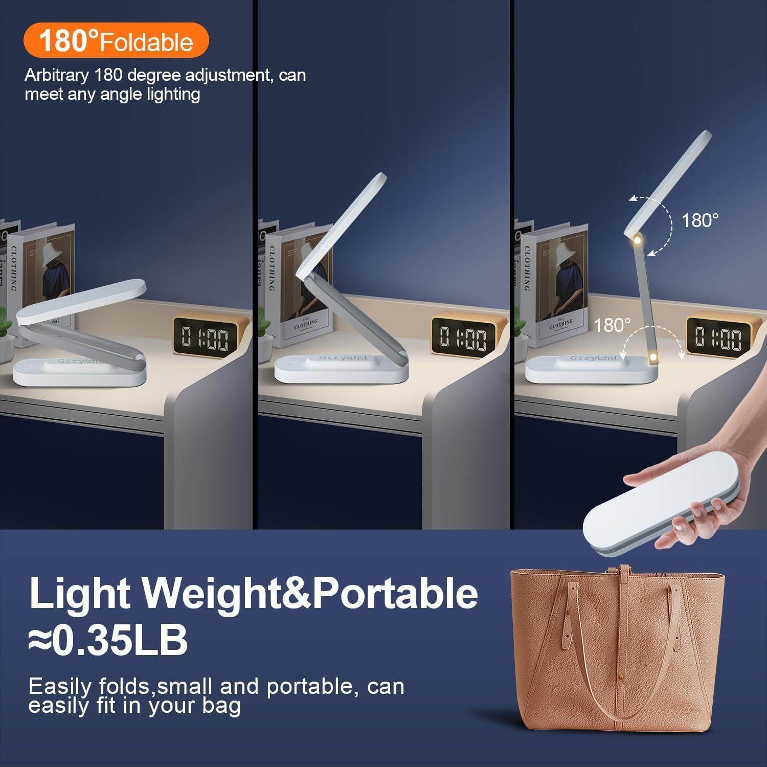 Foldable Portable Desk Lamp - My Store