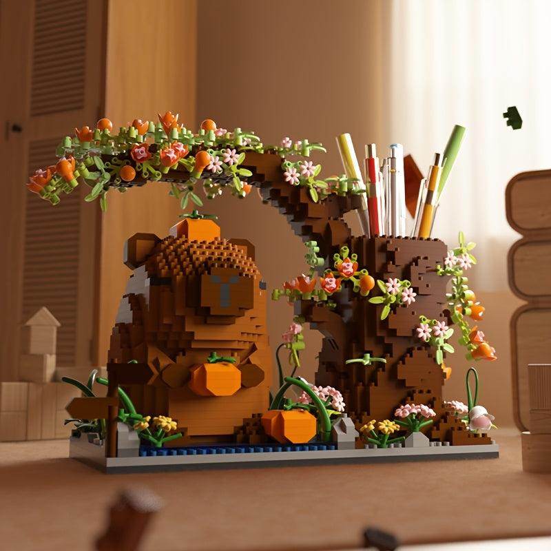 Charming Capybara Block - My Store