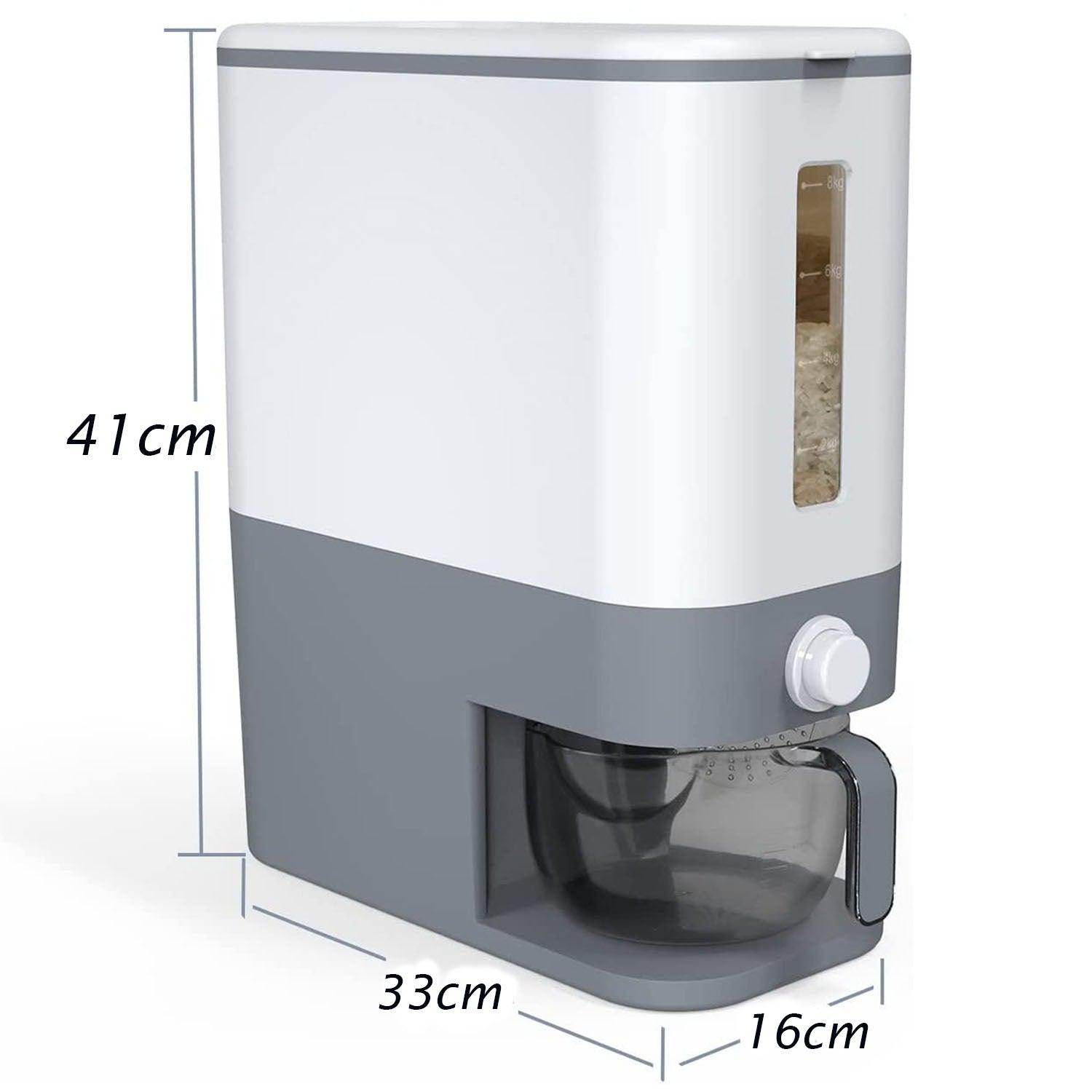 10KG Sealed Rice Dispenser Container - My Store