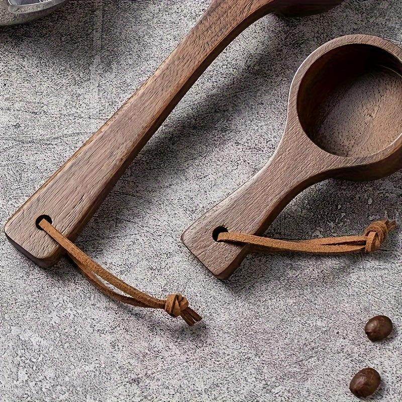 Black Walnut Coffee Scoop – Handcrafted 10g Measuring Spoon - My Store
