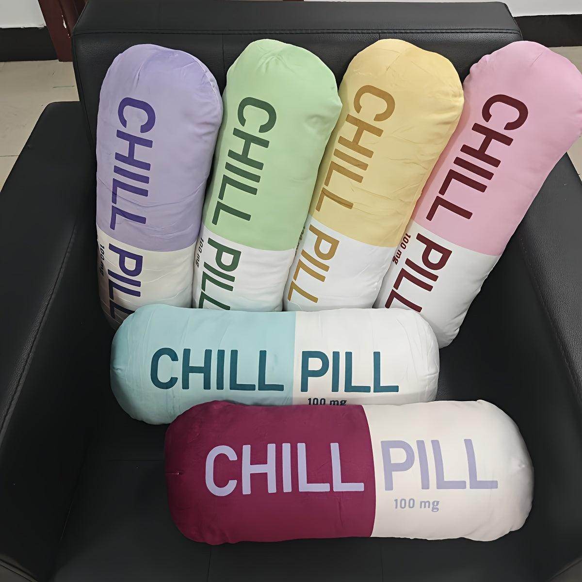 Chill Pill Pillow - My Store