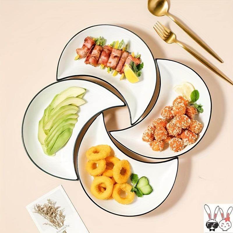 Ceramic Dinner Platter Set - My Store