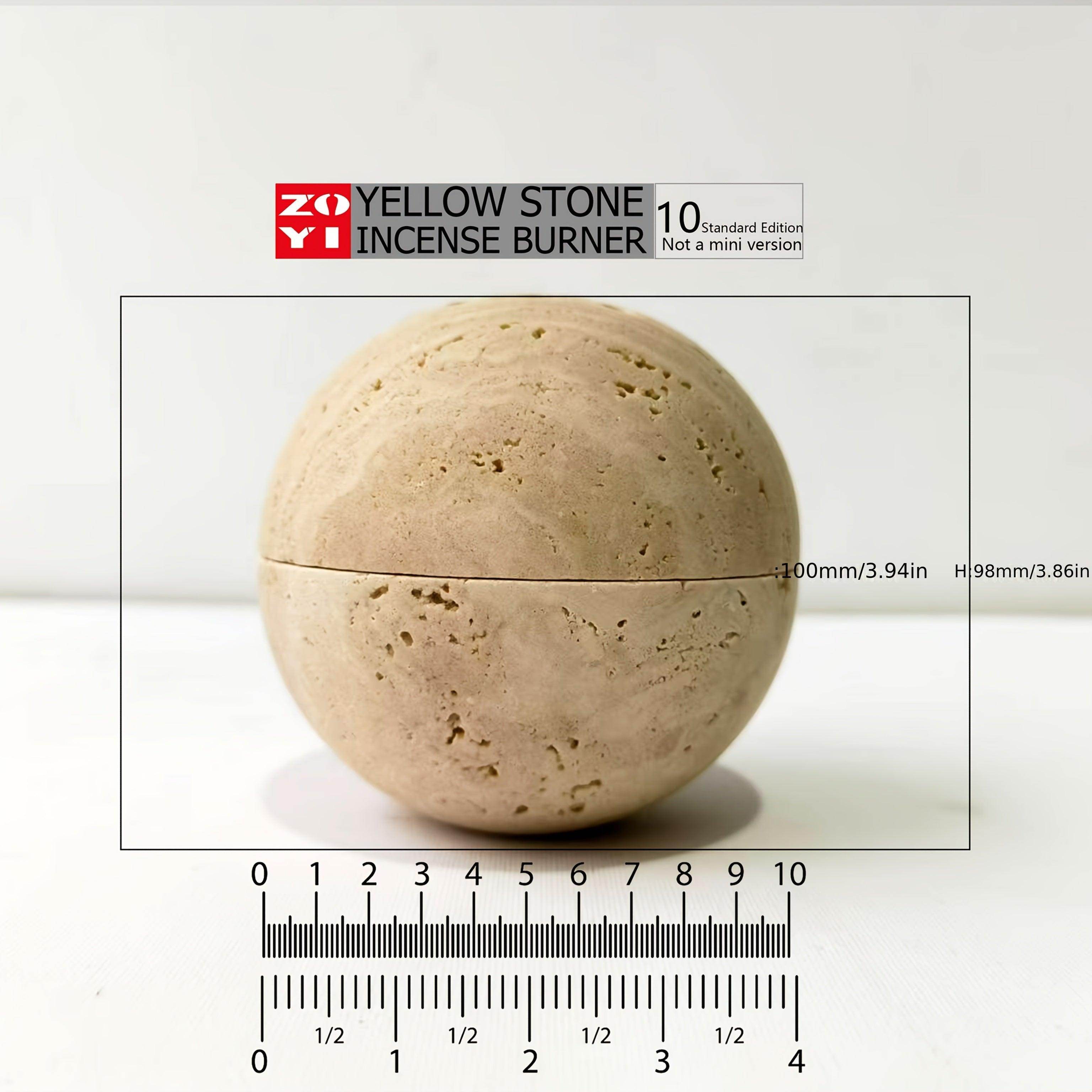 Natural Marble Incense Holder - My Store