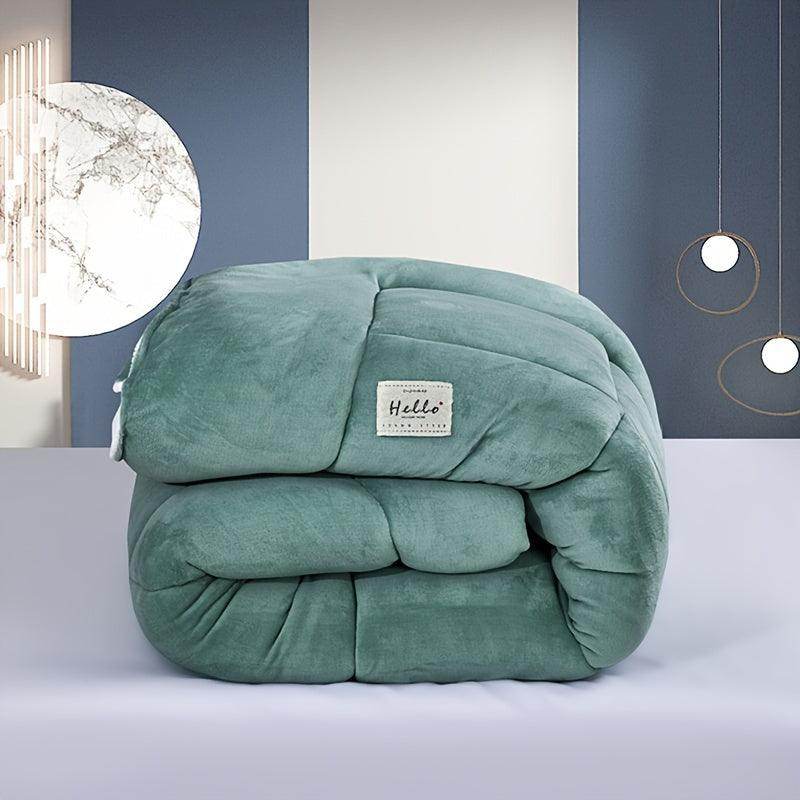 Thick Comforter - All-Season Quilted Ultra Soft Blanket - My Store