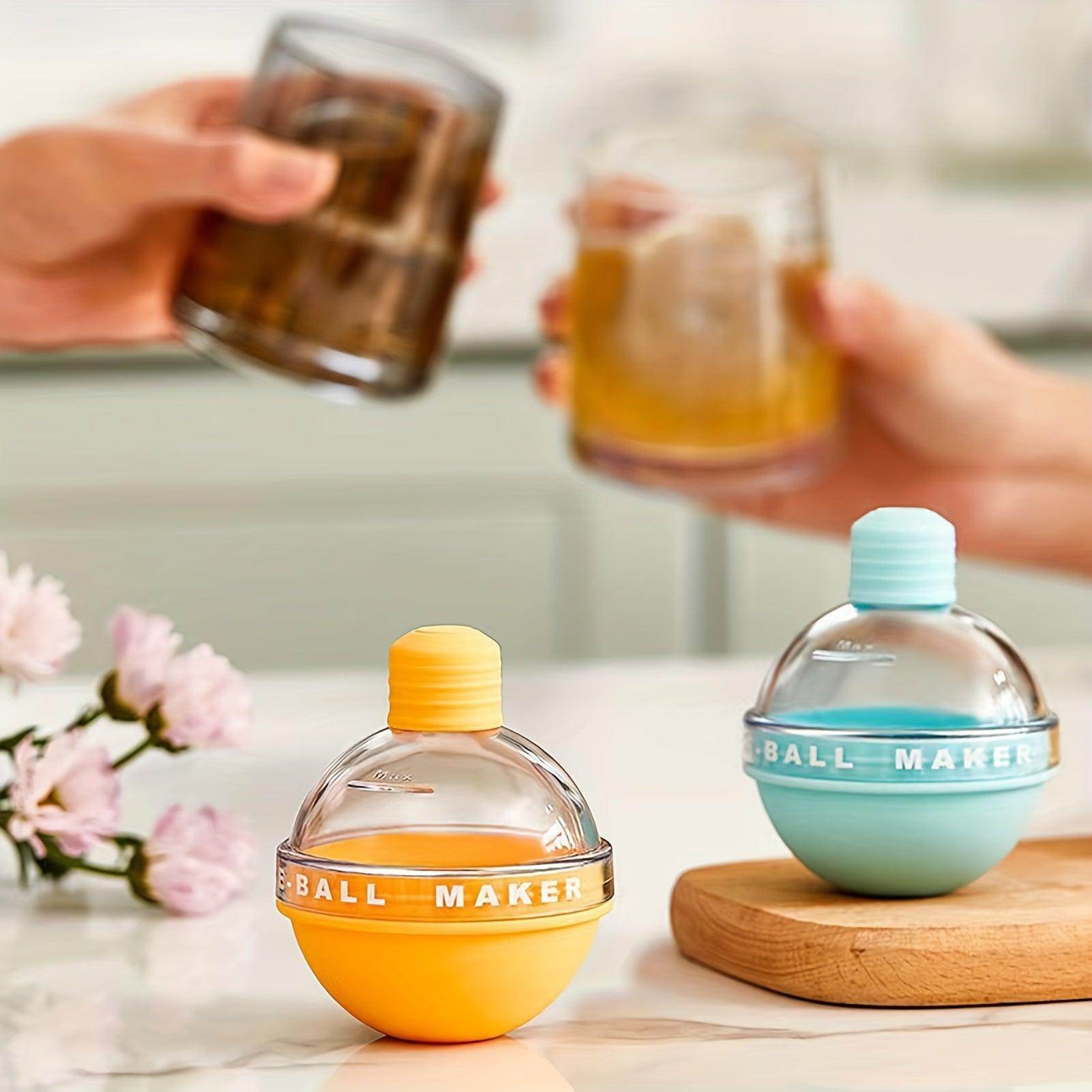 Silicone Ice Ball Maker for Whiskey and Cocktails - My Store