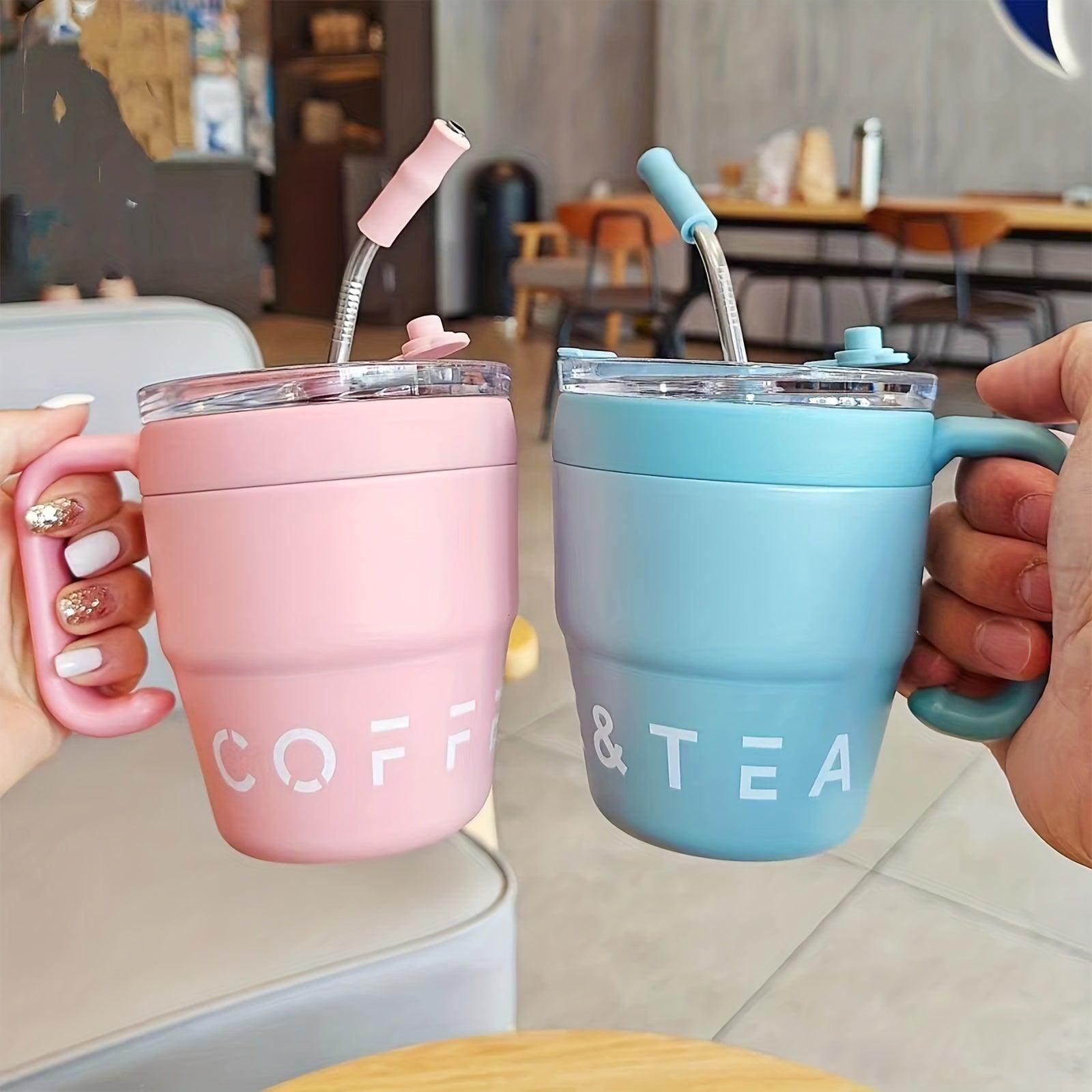 Happy Nooke™ I Insulated Coffee Cup with Handle - My Store