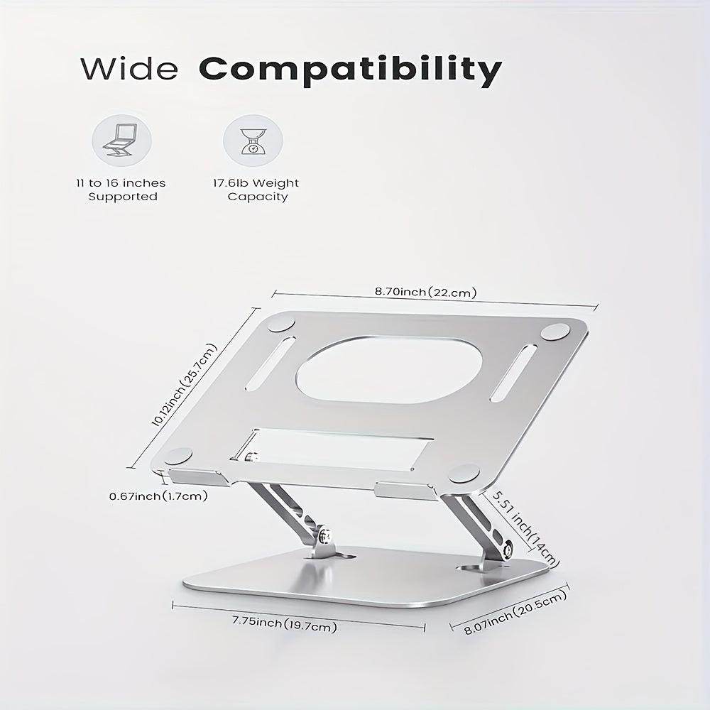 Foldable Aluminum Laptop Stand - My Store