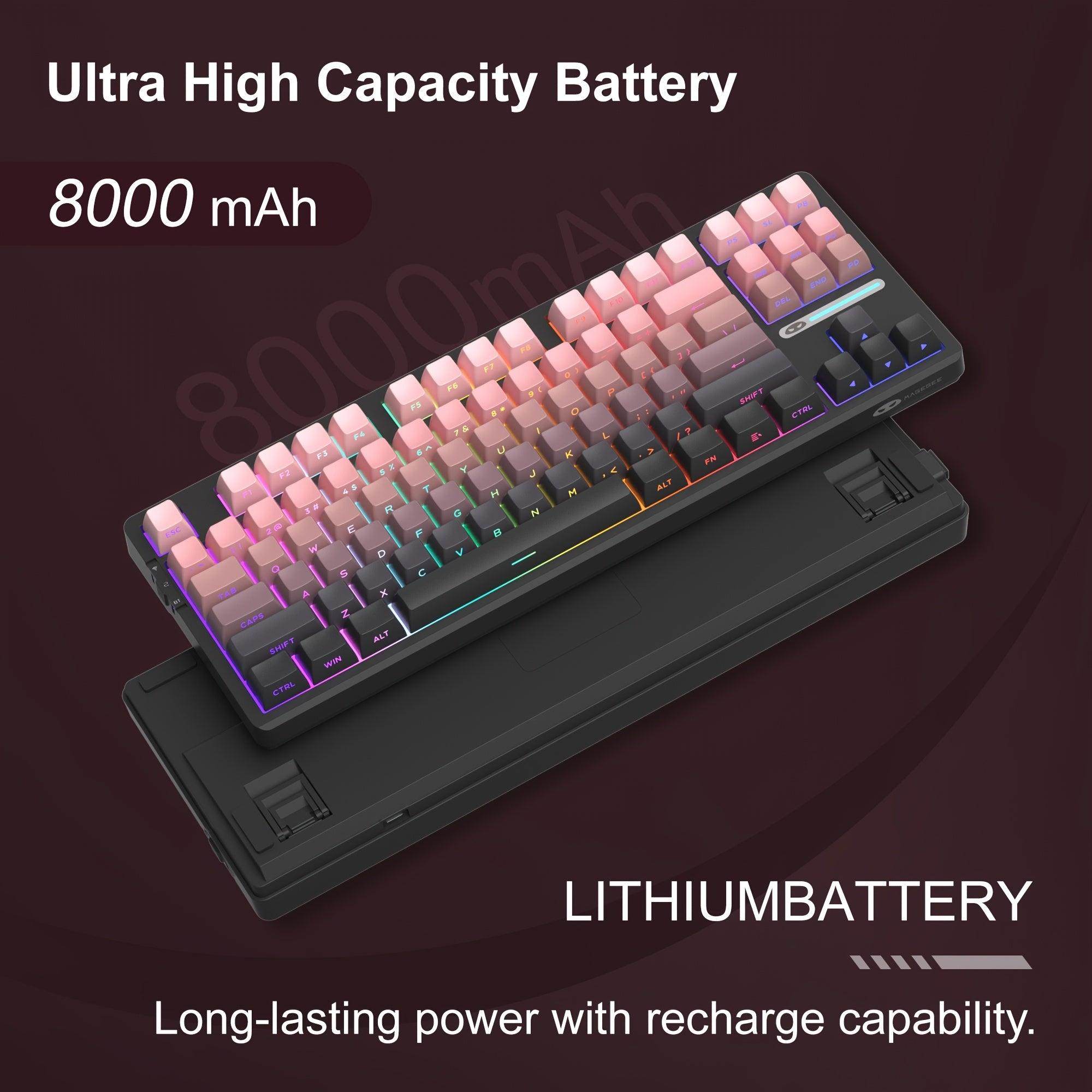 Wireless Mechanical Keyboard - My Store