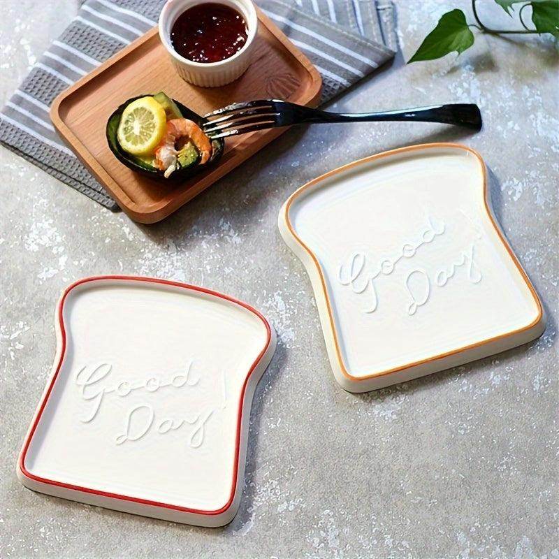 Ceramic Breakfast Plate - My Store